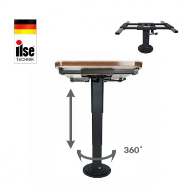 독일 일세 테이블렉(사각 튜브) 캠핑카테이블 카라반테이블 높이조절테이블다리